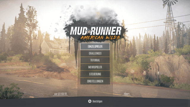 MudRunner American Wilds screenshot 3 for Nintendo Switch